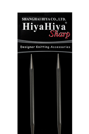  HiyaHiya SHARP Steel Interchangeable Circular Needles Sock Set