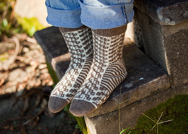 Seriously Warm Socks Pattern PDF