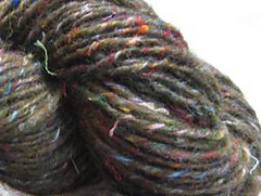 So Sari Handspun Wool Olives