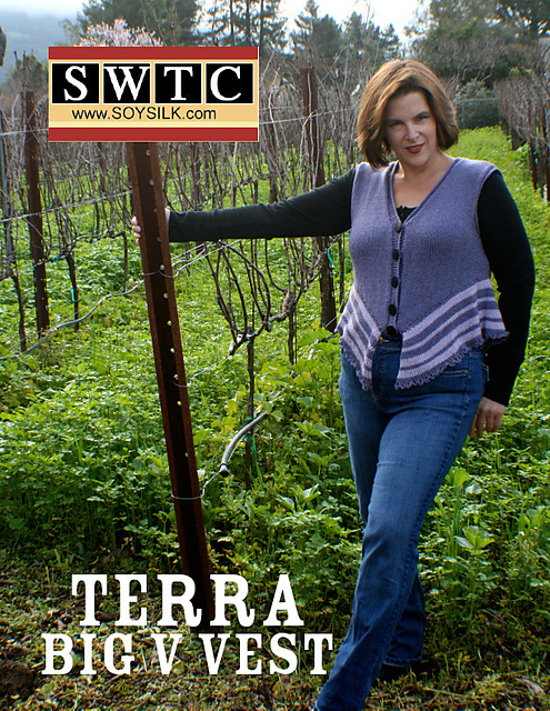 Big V Pattern for SWTC Terra