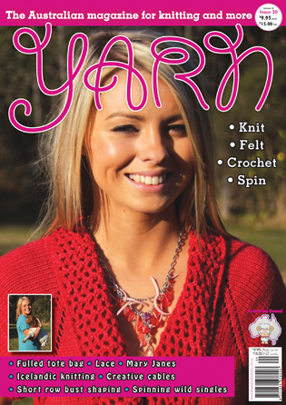 Yarn Mag 20 - SIOz Bamboo T project!