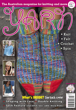 Yarn Mag 23 - SOCK ISSUE! With 2 SIOz patterns - Click Image to Close
