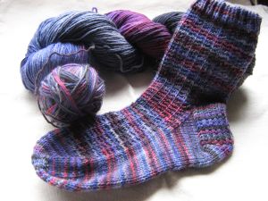 2012 Knitting and Spinning Clubs