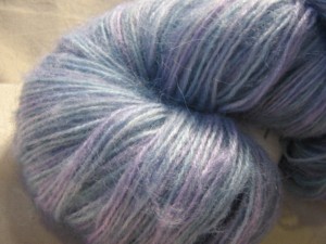 Angora Mohair Acrylic Blend Smooshed Fairies Angora Mohair Acrylic Blend Smooshed Fairies