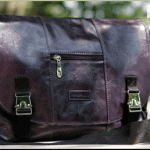Namaste Mini Messenger in Eggplant Namaste Mini Messenger in Eggplant