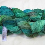 Happy Little Mitey Sock Green Goddess