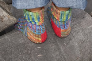 Procrastination Socks by Melissa Deutsch Scott