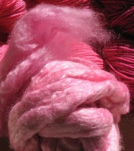 Practically Magical Pinks Merino/Lyocel Top Practically Magical Pinks Merino/Lyocel Top