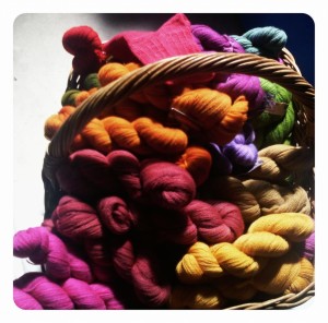 Jezebel Hand-Painted Merino