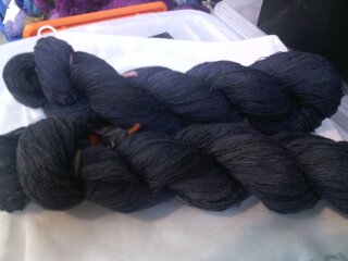 Soysilk Hand-Painted Lace - Chimney Soysilk Hand-Painted Lace - Chimney